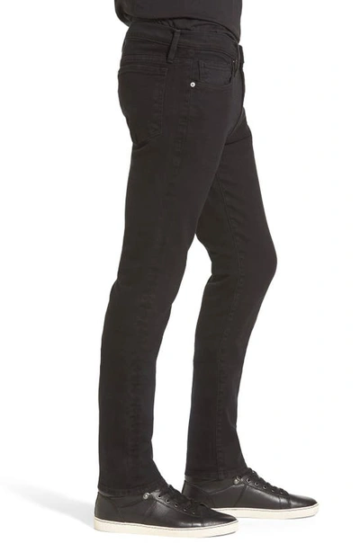 Shop Frame L'homme Skinny Fit Jeans In Noir