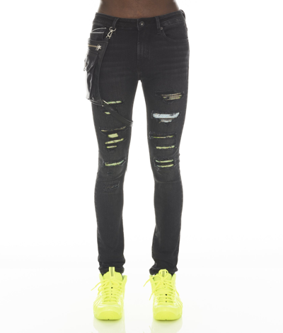 Shop Cult Of Individuality Punk Super Skinny In Black