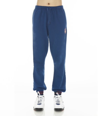 Shop Cult Of Individuality Core Slim Sweatpant In Blue