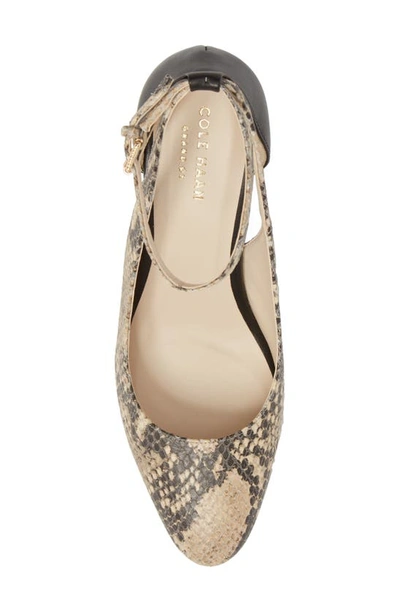 lacey cutout wedge pump