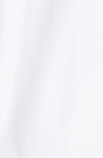 Thom Browne Classic Long Sleeves Shirt With Cf Gg Placket In Solid Poplin Clothing In White