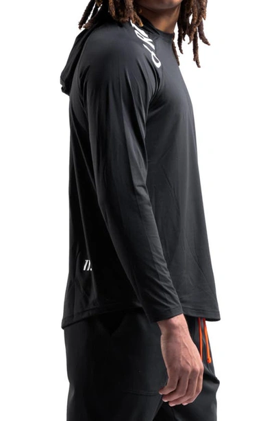 Shop D.rt Supa Lyte Hoodie In Black