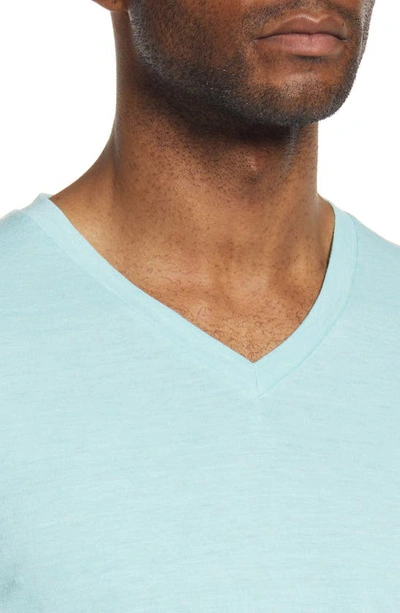 Shop Goodlife Tri-blend Scallop V-neck T-shirt In Antigua Sand