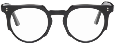 Shop Cutler And Gross Black 1383 Glasses In Black/camo