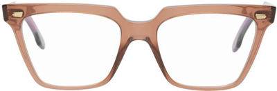 Shop Cutler And Gross Brown 1346 Glasses