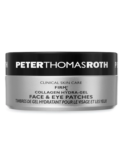 Shop Peter Thomas Roth Women's Firmx Collagen Hydra-gel Face & Eye Patches