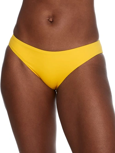Shop Becca Color Code Hipster Bikini Bottom In Banana