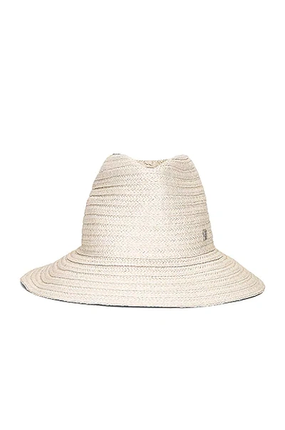 Shop Totême Raffia Panama Hat In Shell