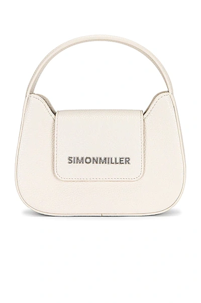 Shop Simon Miller Mini Retro Bag In Macadamia