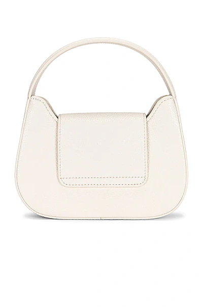 Shop Simon Miller Mini Retro Bag In Macadamia