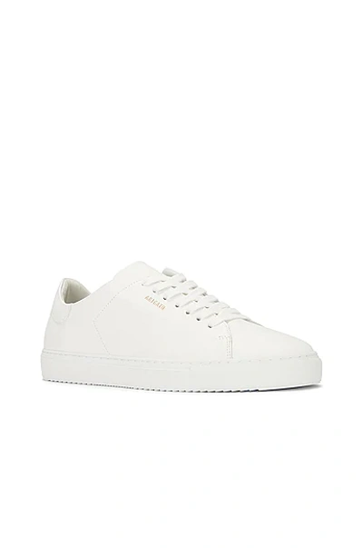Axel Arigato Clean 90 Sneakers In White