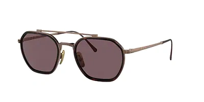 Persol Po5010st In Dark Violet Polar + Ar
