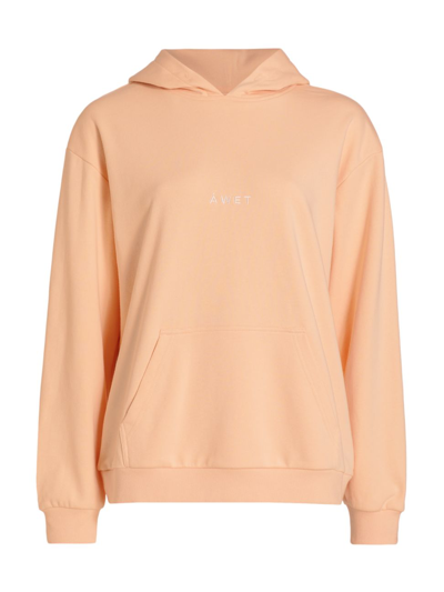 Shop Awet Men's Goitom French Terry Hoodie In Coral