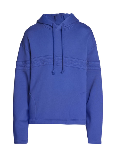 Shop Acne Studios Men's Farmy Chain Sweatshirt In Sea Blue