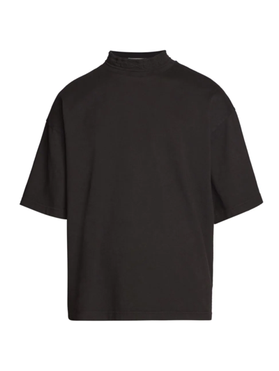 Shop Acne Studios Men's Elco Chain T-shirt In Black