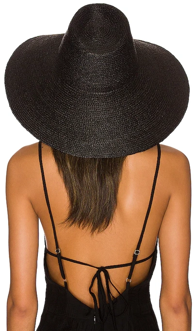 Shop Janessa Leone Tinsley Hat In Black