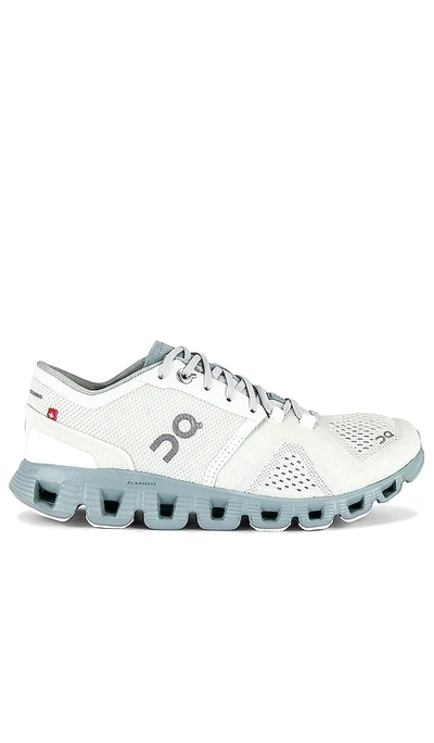 On Women's Cloud X Low Top Running Sneakers In Aloe,surf | ModeSens