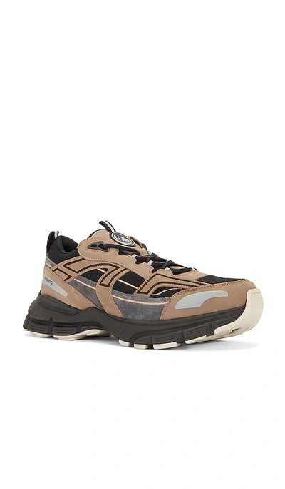 Shop Axel Arigato Marathon R-trail In Taupe