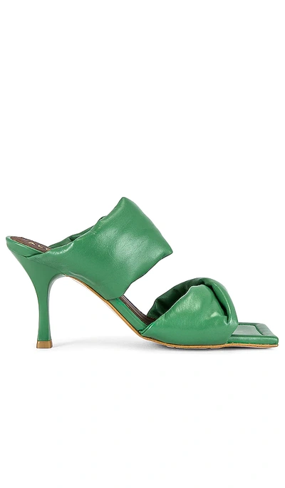 Shop Alohas Twist Strap Mule In Green