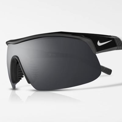 Shop Nike Unisex Show X1 Sunglasses In Black