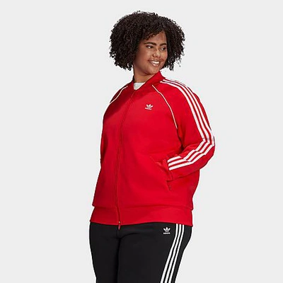 Adidas Originals Adidas Women's Originals Adicolor Classic Superstar Track  Top Jacket In Better Scarlet | ModeSens