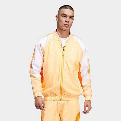 Adidas Originals Adidas Men's Originals Summer Sst Track Jacket In Acid  Orange/white | ModeSens
