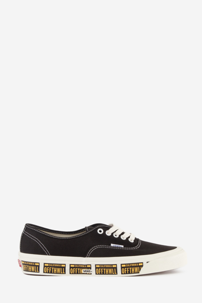 Shop Vans Authentic 44 D Sneakers In Black