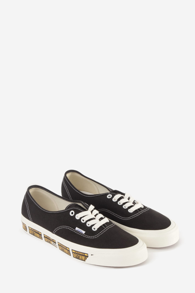 Shop Vans Authentic 44 D Sneakers In Black