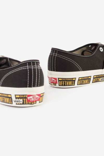 Shop Vans Authentic 44 D Sneakers In Black