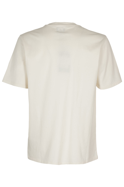 Shop Edwin Japanese Sun Ts In Whisper White