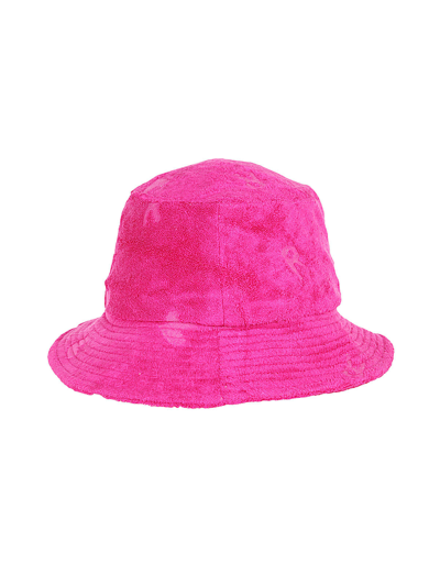 Shop Rotate Birger Christensen Bianca Bucket Hat In Very Berry