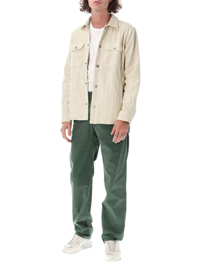 Shop Apc Alex Jacket In Ecru