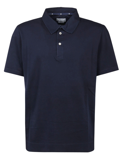 Shop Ballantyne Short Sleeve Polo Shirt In Mistero