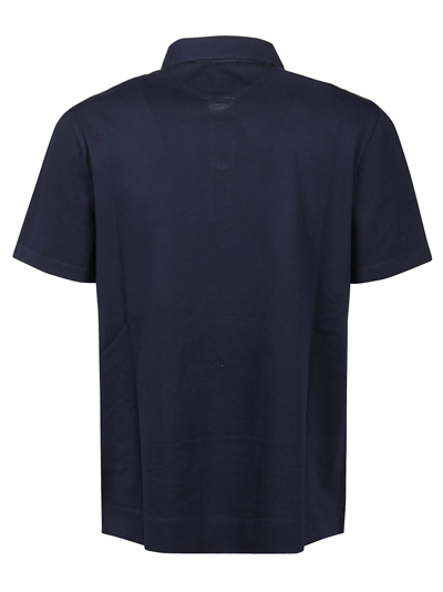 Shop Ballantyne Short Sleeve Polo Shirt In Mistero