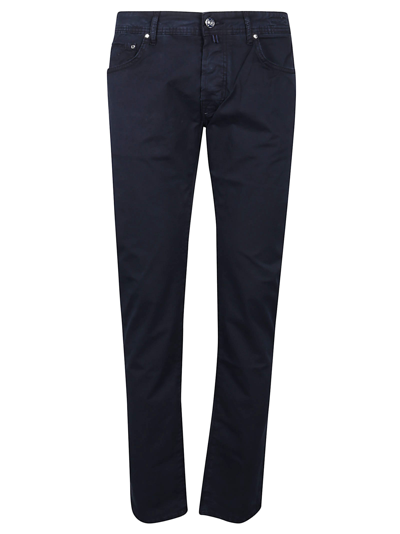Shop Jacob Cohen Jeans 622 Nick Slim Fit In Blu
