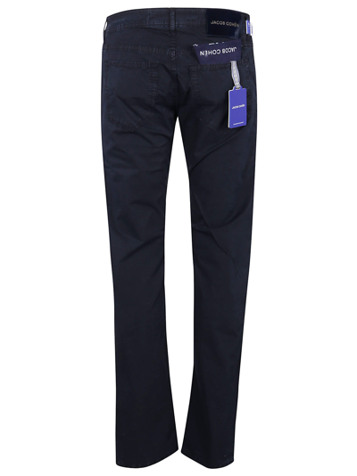 Shop Jacob Cohen Jeans 622 Nick Slim Fit In Blu