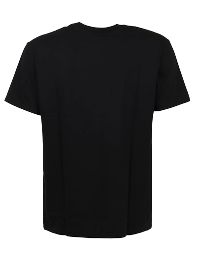 Shop Valentino T-shirt Jersey Print Vltn In No Nero