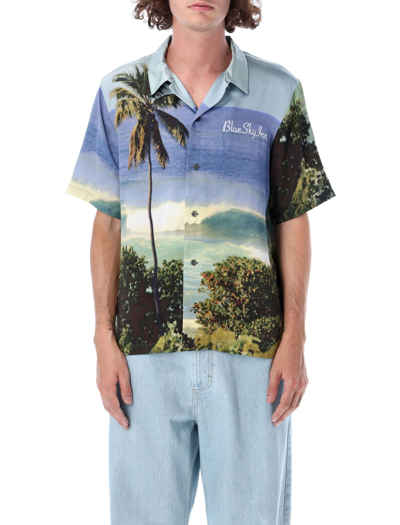 Shop Blue Sky Inn Photographic Print Short-sleeves Shirt In Print Pip