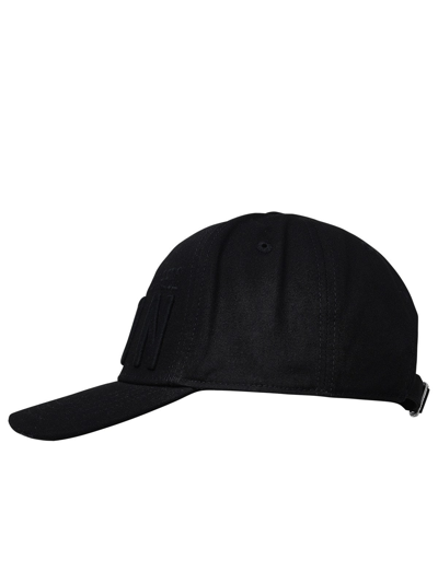 Shop Dsquared2 Cotton Icon Hat In Black