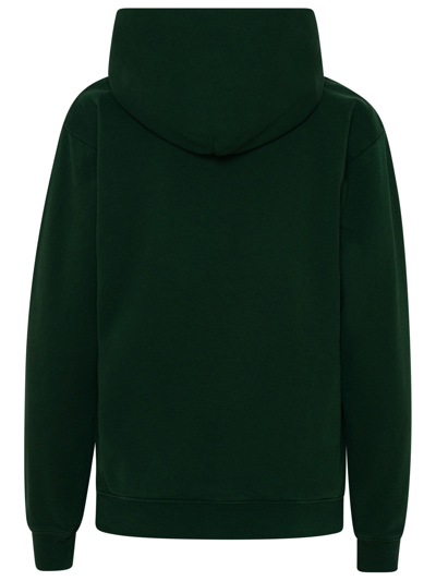 Shop Sporty And Rich Cotton Beverly Hills Sweatshirt In Green