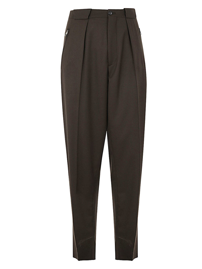 Shop Giorgio Armani Carrott Fit Trouser In Ve