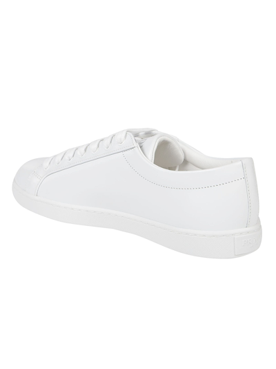 Shop Prada Sneakers Iane In Bianco