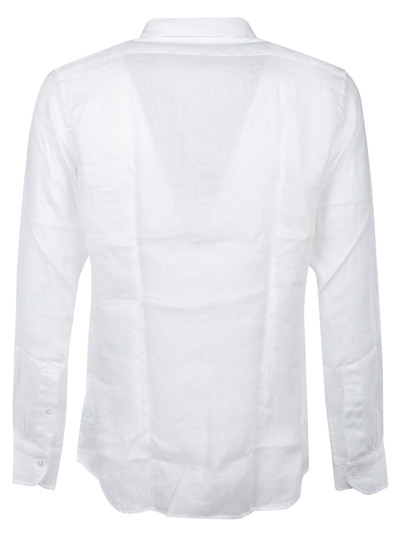 Shop Bagutta Shirt In Bianco