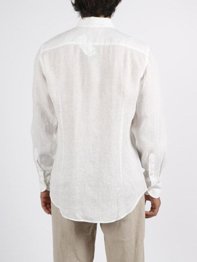Shop Mc2 Saint Barth Pamplona Shirt In White