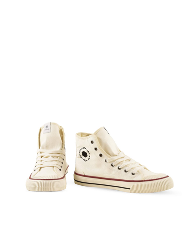 Shop Moa Master Of Arts Womens White Sneakers
