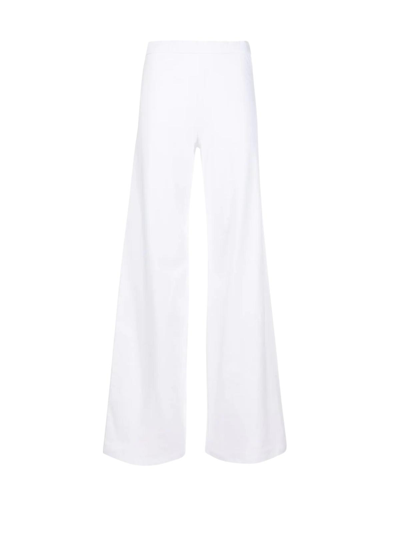 Shop Stefano Mortari Basic Trousers In White