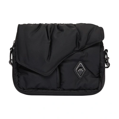 Shop A-cold-wall* Insulate Messenger Bag In Black