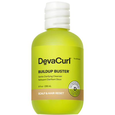 Shop Devacurl Buildup Buster Gentle Clarifying Cleanser (various Sizes) - 8 Oz.