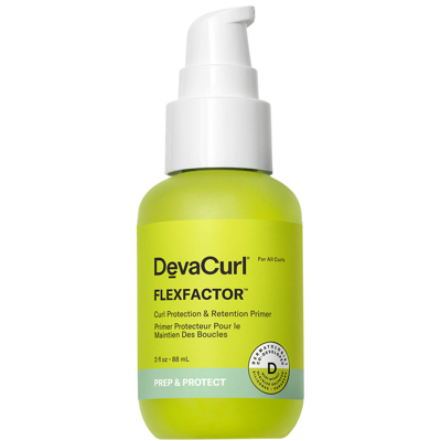Shop Devacurl Flexfactor Curl Protection And Retention Primer (various Sizes) - 3 Oz.