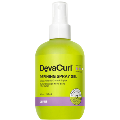 Shop Devacurl Defining Spray Gel Strong Hold No-crunch Styler 8 oz